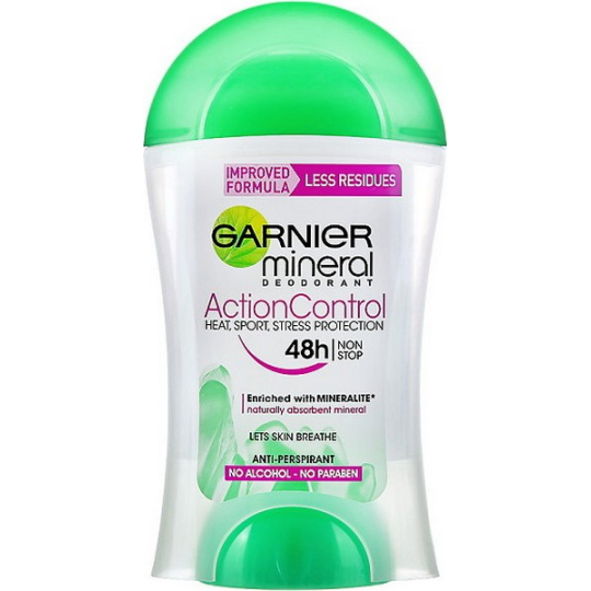 Garnier Mineral Action Control antiperspirant deodorant stick pro ženy 40 ml