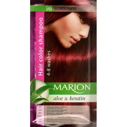 Marion Tónovací šampon 98 Bordó 40 ml