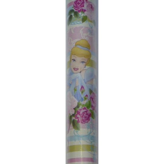 Alvarak Dárkový balicí papír 70 x 200 cm Disney Princess růžový Vánoční 70 x 200 cm 1 role