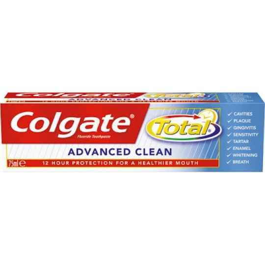 Colgate Total Advanced Clean zubní pasta 75 ml