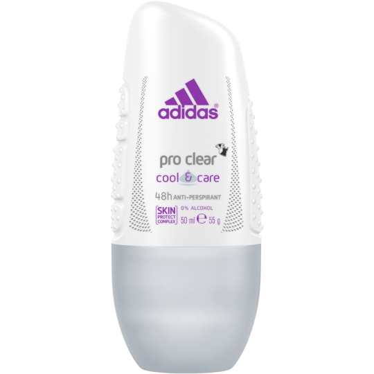 Adidas Action 3 ProClear kuličkový antiperspirant deodorant roll-on pro ženy 50 ml