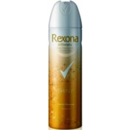 Rexona Shiny antiperspirant deodorant sprej pro ženy 150 ml