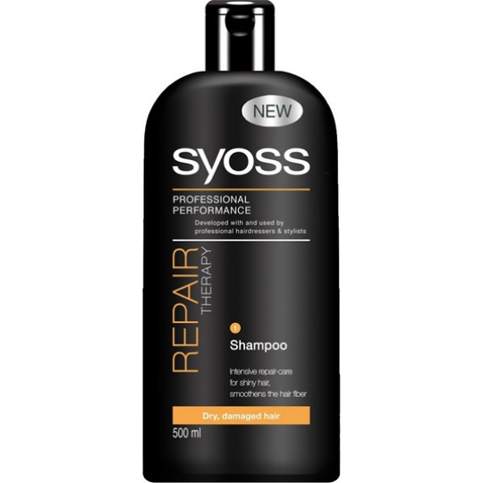Syoss Repair Therapy šampon pro suchý a poškozený vlas 500 ml