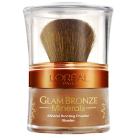 Loreal Paris Glam Bronze Minerals make-up 201 Blonde 10 g
