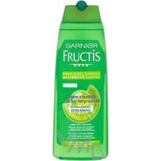 Garnier Fructis Objem a Hustota šampon pro normální až jemné a oslabené vlasy 250 ml