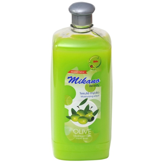 Mika Mikano Beauty Olive tekuté mýdlo 1 l