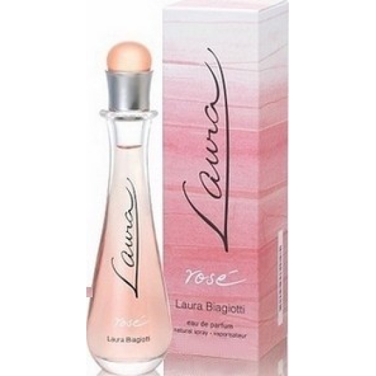 Laura Biagiotti Rosé parfémovaná voda pro ženy 75 ml