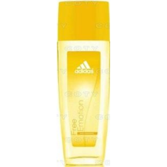 Adidas Free Emotion parfémovaný deodorant sklo pro ženy 75 ml
