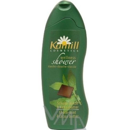 Kamill Wellness Choco-Mint & Cocoa Butter sprchový gel 250 ml