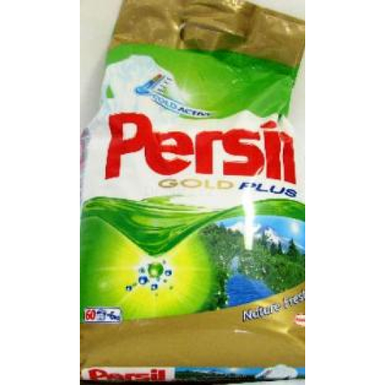 Persil Gold Plus Nature Fresh prací prášek 6 kg