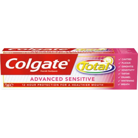 Colgate Total Advanced Sensitive zubní pasta 75 ml
