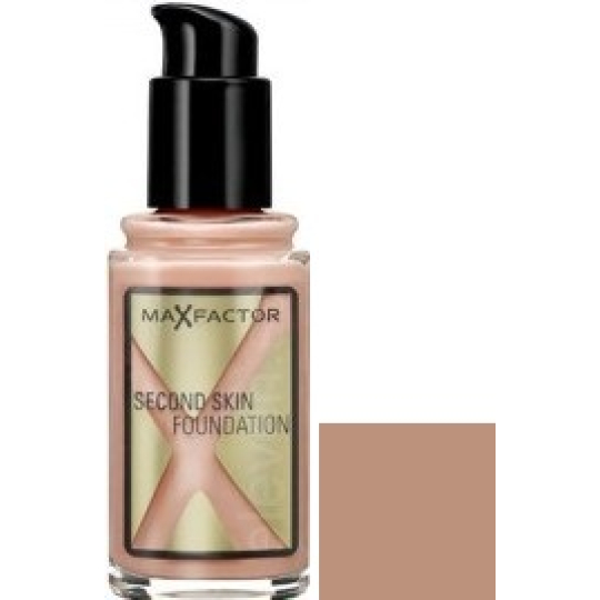 Max Factor Second Skin Foundation make-up 60 Sand 35 ml