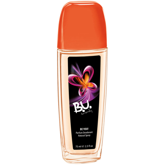 B.U. Trendy parfémovaný deodorant sklo pro ženy 75 ml