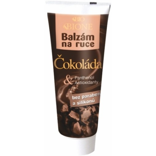 Bione Cosmetics Čokoláda balzám na ruce pro všechny typy pokožky 205 ml