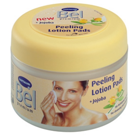 Bel Cosmetic Premium Lotion Pads Jojoba peelingové vlhčené tampóny 24 kusů