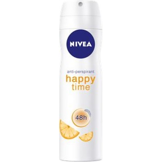 Nivea Happy Time antiperspirant deodorant sprej pro ženy 150 ml