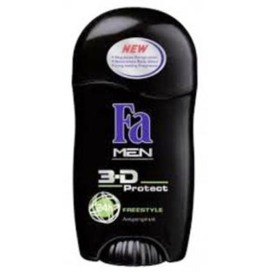 Fa Men 3D Freestyle antiperspirant deodorant stick pro muže 50 ml
