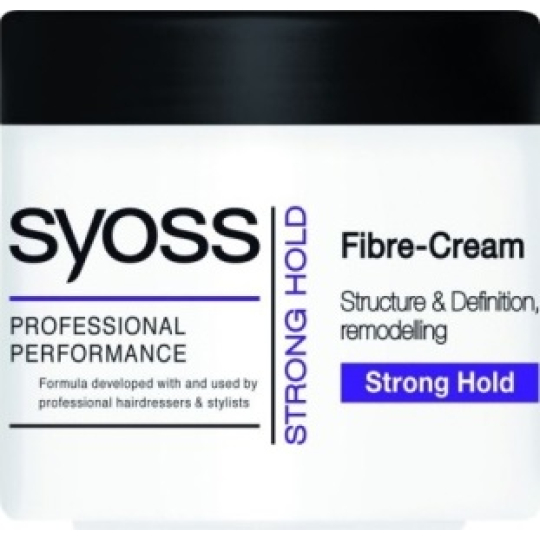 Syoss Strong Hold silná fixace a maximální flexibit tvarovací krém vlasový 150 ml