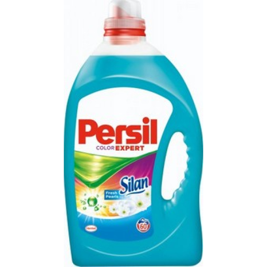 Persil Deep Clean Freshness by Silan tekutý prací gel na bílé a stálobarevné prádlo 60 dávek 4,5 l