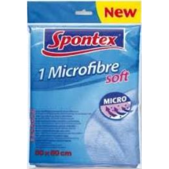 Spontex 1 Microfibre Soft mikro-hadr na podlahu 50 x 60 cm