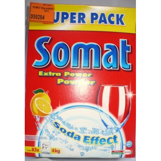 Somat Soda Effect Prášek do myčky na nádobí 4 kg