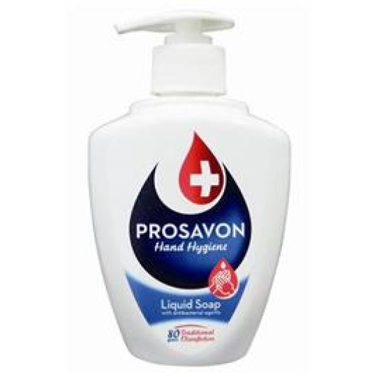 Prosavon s antibakteriálními účinky tekuté mýdlo s dávkovačem 300 g