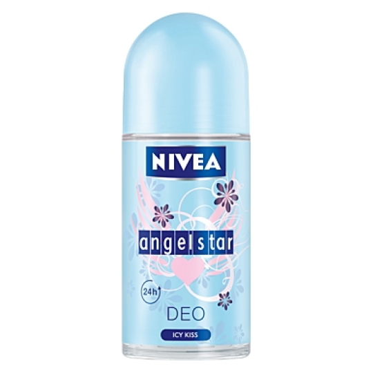 Nivea Angel Star Icy Kiss kuličkový antiperspirant deodorant roll-on pro ženy 50 ml