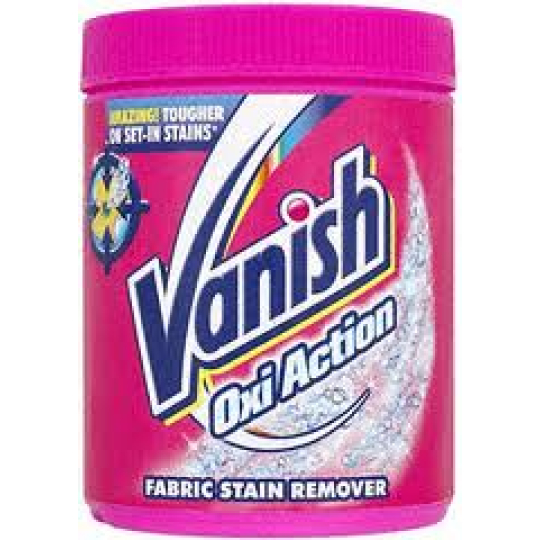 Vanish Oxi Action odstraňovač skvrn 750 g