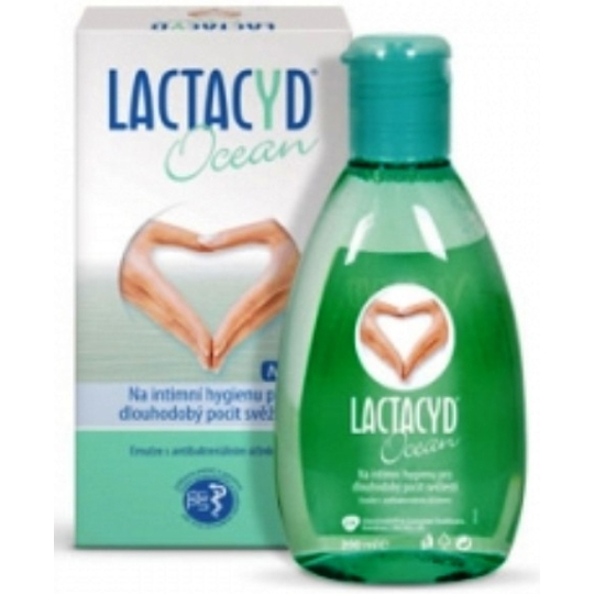 Lactacyd Ocean mycí gel na intimní hygienu 200 ml