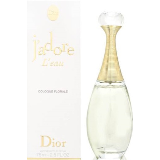 Christian Dior Jadore L eau Cologne Florale kolínská voda pro ženy 75 ml