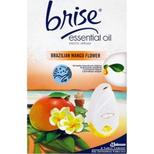 Brise Essential Oil Brazilské mango elektrický kompletní strojek osvěžovač vzduchu 20 ml
