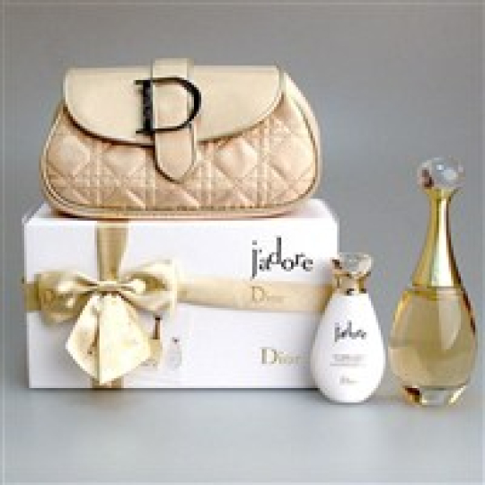Christian Dior Jadore Eau de Parfume parfémovaná voda 50 ml + tělové mléko 50 ml, dárková sada