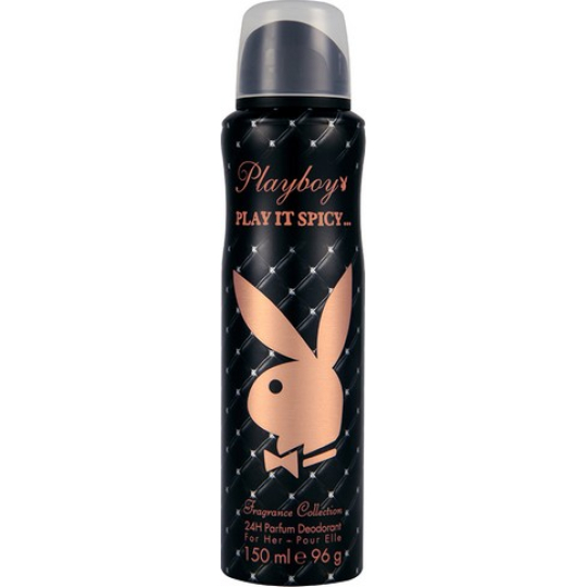 Playboy Play It Spicy deodorant sprej pro ženy 150 ml