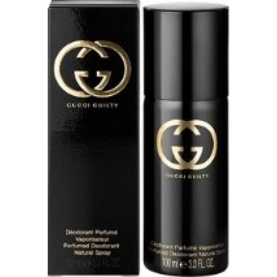 Gucci Guilty parfémovaný deodorant sprej pro ženy 100 ml
