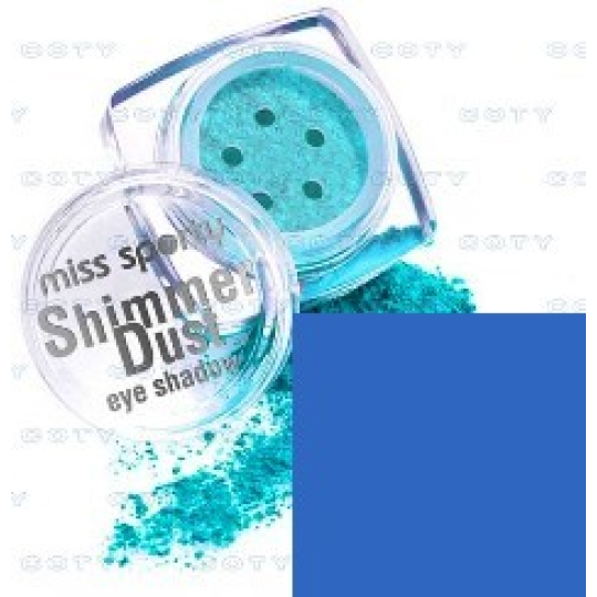 Miss Sporty Shimmer Dust oční stíny sypké 002 3 g