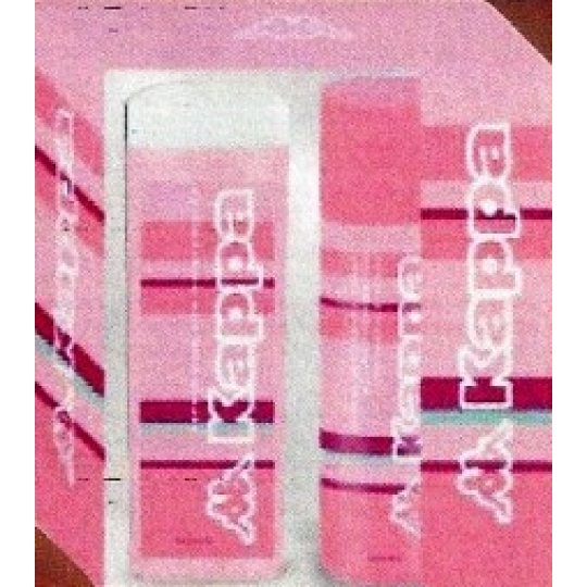 Kappa Moda Woman sprchový gel 250 ml + deodorant sprej 150 ml, kosmetická sada