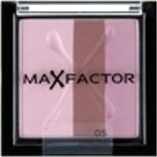 Max Factor Max Effect Trio Eye Shadows oční stíny 05 Sweet Pink 3,5 g