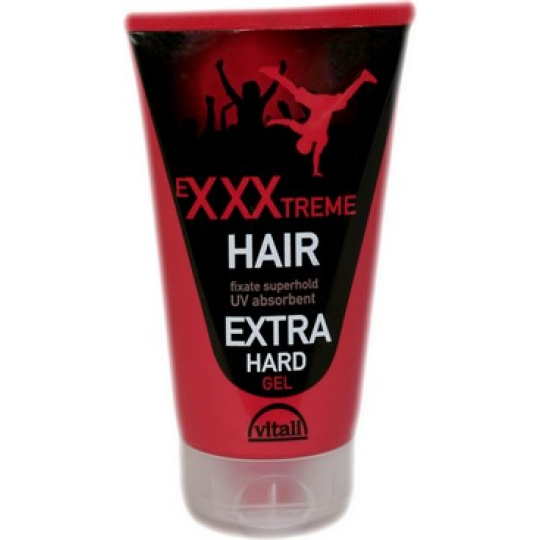Vitali Exxxtreme Gel Extra Hard gel na vlasy s Aloe Vera 150 ml