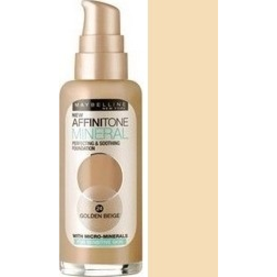 Maybelline Affinitone Mineral make-up 10 Ivory 30 ml