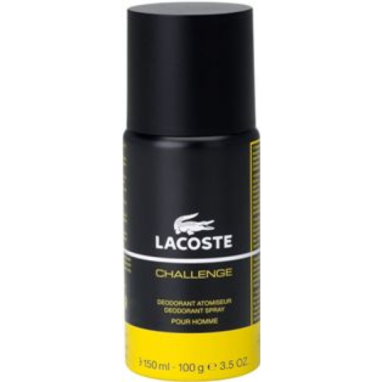 Lacoste Challenge deodorant sprej pro muže 150 ml