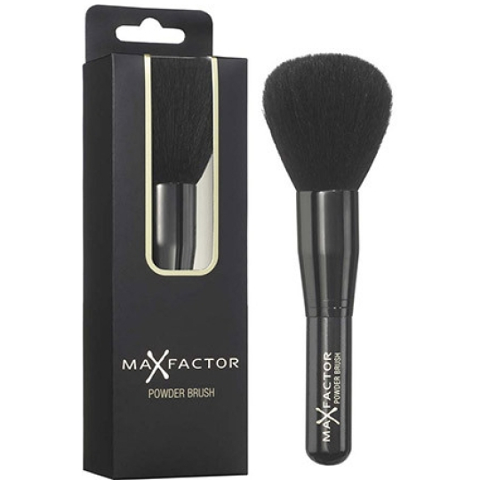 Max Factor Powder Brush štětec s přírodními štětinami na pudr 1 kus