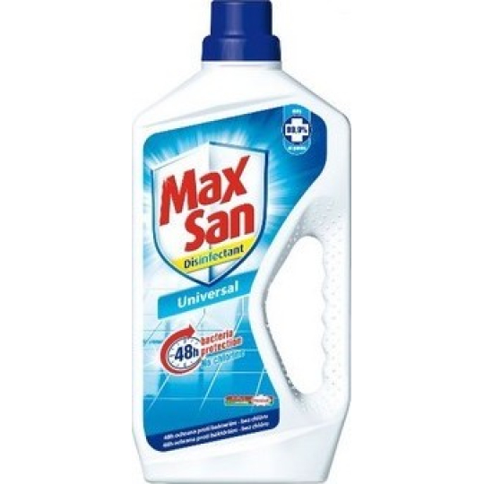 Max San Universal univerzální čistič ochrana proti bakteriím 1 l