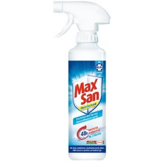 Max San Dezinfekční ochrana proti bakteriím sprej 350 ml
