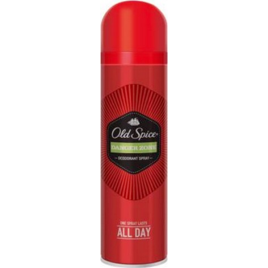 Old Spice Danger Zone deodorant sprej pro muže 125 ml