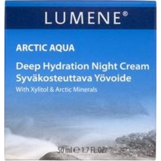 Lumene Arctic Aqua Deep Hydration Night Cream Hluboce hydratační noční krém 50 ml
