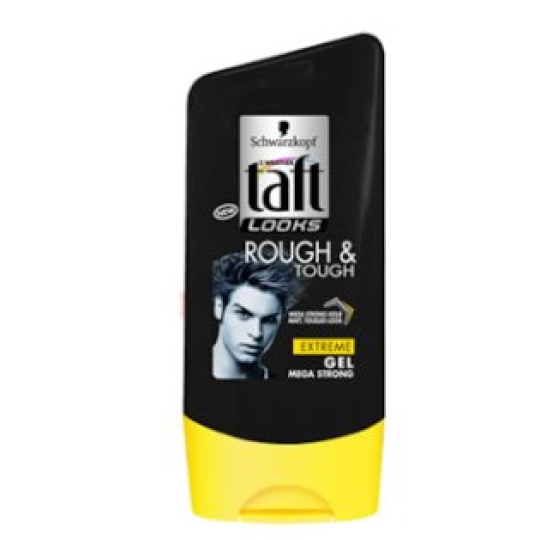 Taft Looks Rough & Tough gel na vlasy 150 ml