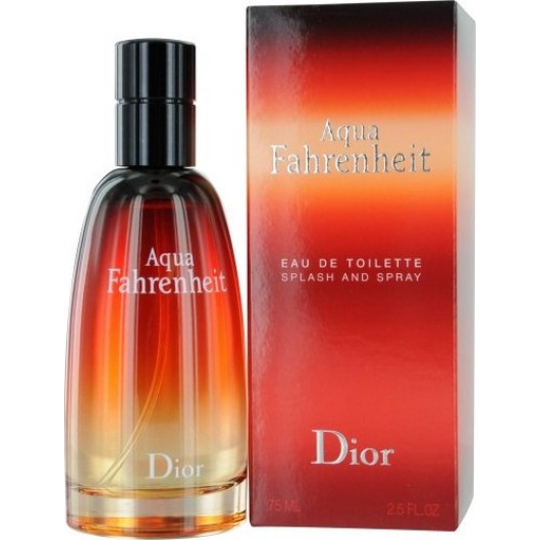 Christian Dior Aqua Fahrenheit toaletní voda pro muže 75 ml