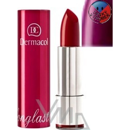 Dermacol Longlasting Lipstick rtěnka 03 4,8 g