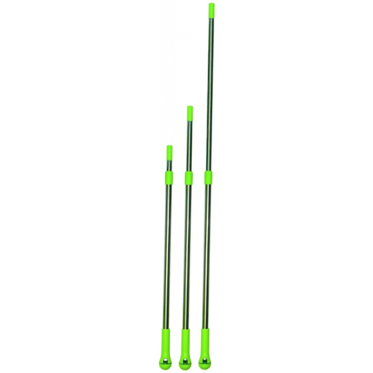Spokar Green Line GL teleskopická hůl nerez 76-129 cm, závěs