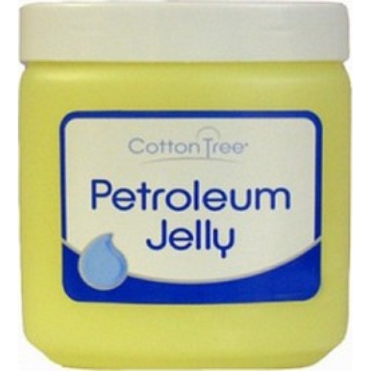 Cotton Tree Petroleum Jelly Petrolejová mast na opruzeniny, omrzliny, změkčení 368 g
